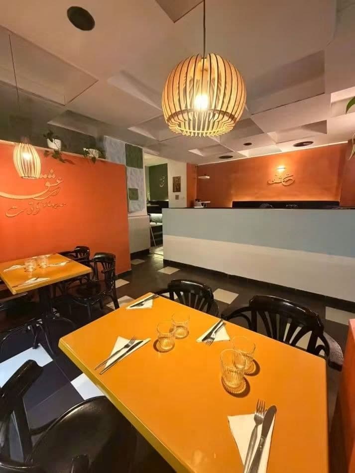 Restaurant interior
